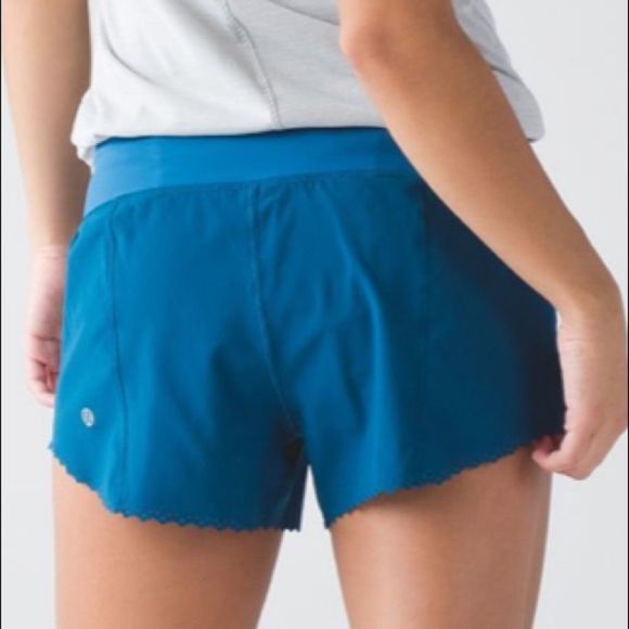 lululemon athletica Pants - Lululemon Fast As Light Short Jet Set Blue